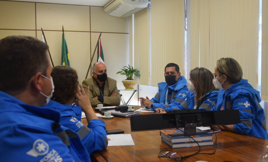 Sesa participa de treinamento para a criação da Força Estadual do SUS para incidentes com múltiplas vítimas
