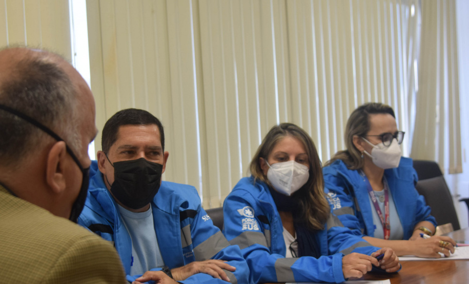 Sesa participa de treinamento para a criação da Força Estadual do SUS para incidentes com múltiplas vítimas