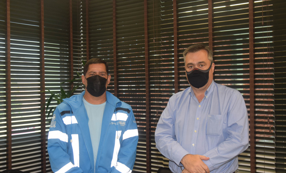 Sesa participa de treinamento para a criação da Força Estadual do SUS para incidentes com múltiplas vítimas