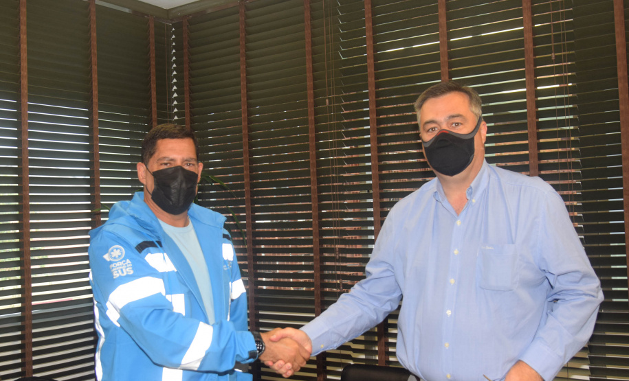 Sesa participa de treinamento para a criação da Força Estadual do SUS para incidentes com múltiplas vítimas