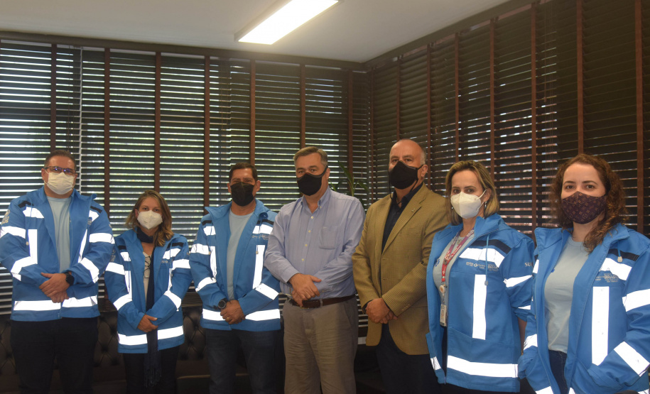 Sesa participa de treinamento para a criação da Força Estadual do SUS para incidentes com múltiplas vítimas