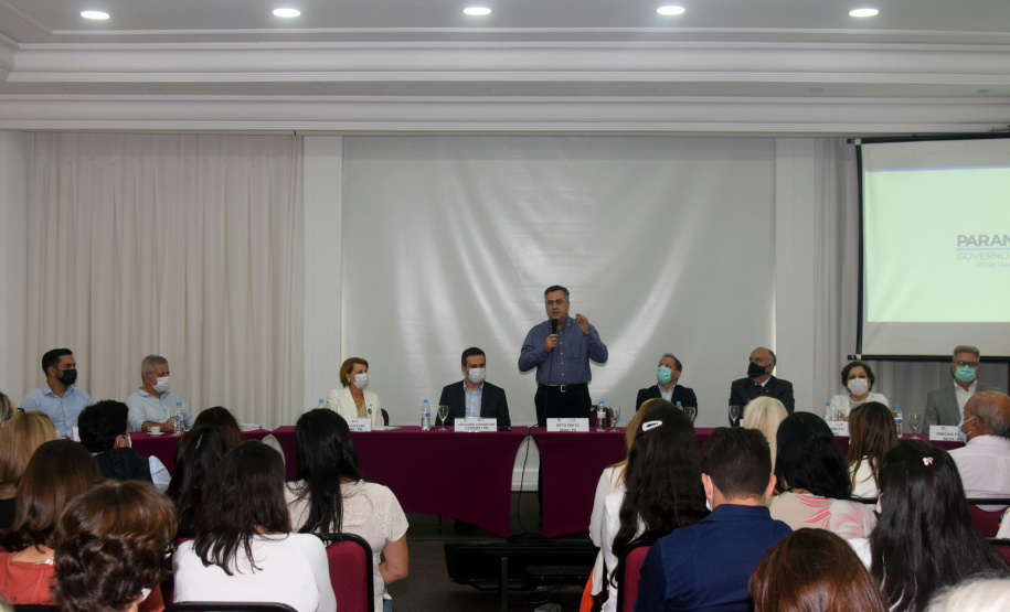 Em reunião da CIB, Estado e municípios acordam 2ª dose de reforço da população acima de 80 anos