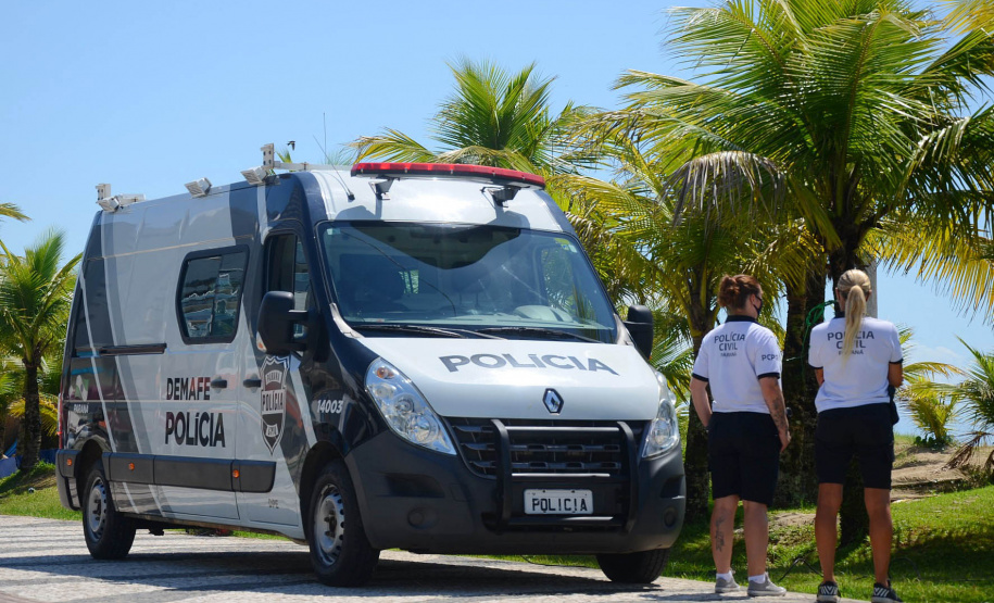 PCPR atenderá população com a van neste fim de semana em Guaratuba