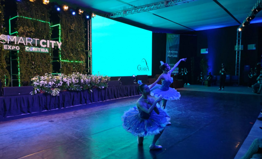 Escola de Dança Teatro Guaíra participa da 3a edição do Smart City Expo Curitiba