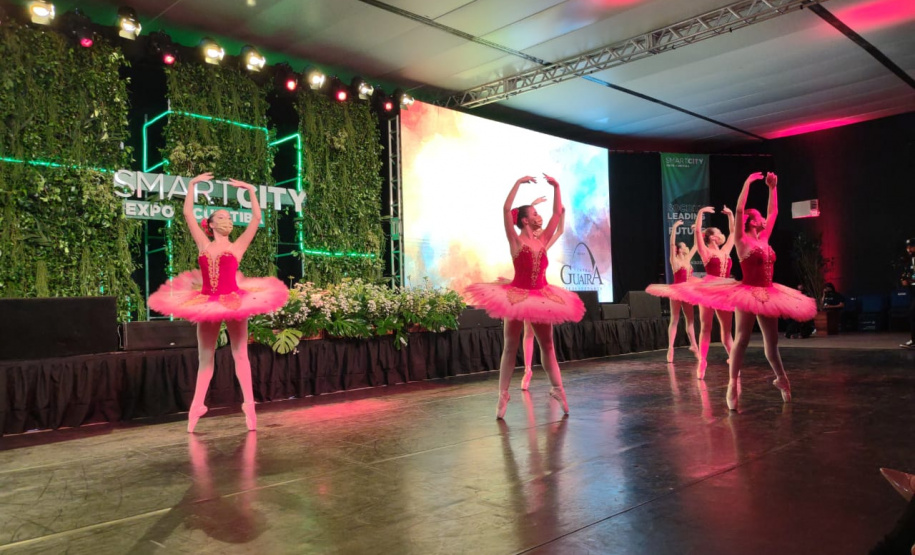 Escola de Dança Teatro Guaíra participa da 3a edição do Smart City Expo Curitiba