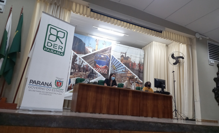 Abertura de envelopes de preços da nova iluminação da BR-277 nos municípios de Foz do Iguaçu, Santa Terezinha de Itaipu e São Miguel do Iguaçu