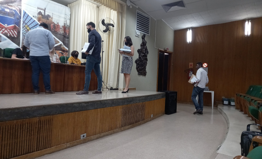 Abertura de envelopes de preços da nova iluminação da BR-277 nos municípios de Foz do Iguaçu, Santa Terezinha de Itaipu e São Miguel do Iguaçu