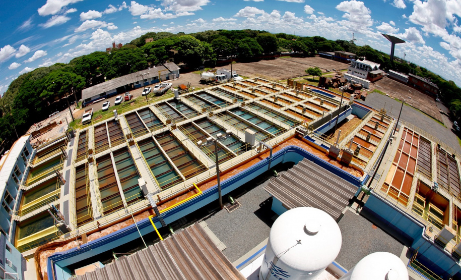 Com investimentos da Sanepar, Maringá é referência nacional em água e tratamento de esgoto