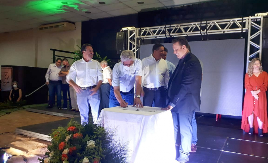 Abertura Expo Umuarama