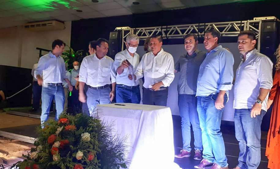 Abertura Expo Umuarama