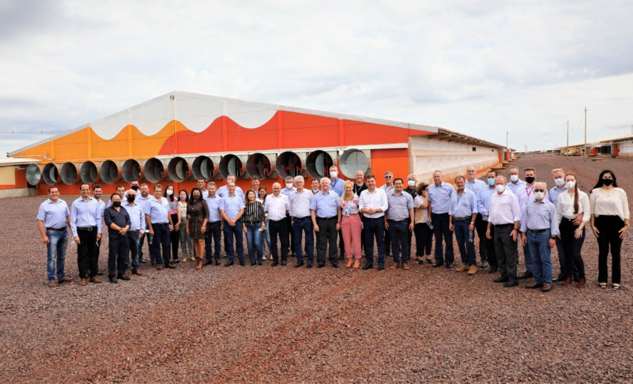 Copacol inaugura unidade de produção de suínos de R$ 120 milhões em Jesuítas