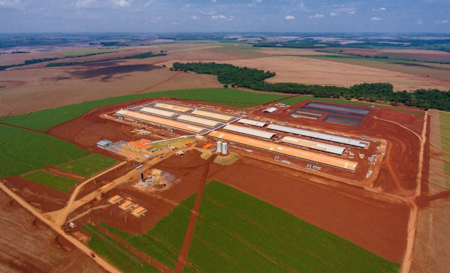 Copacol inaugura unidade de produção de suínos de R$ 120 milhões em Jesuítas