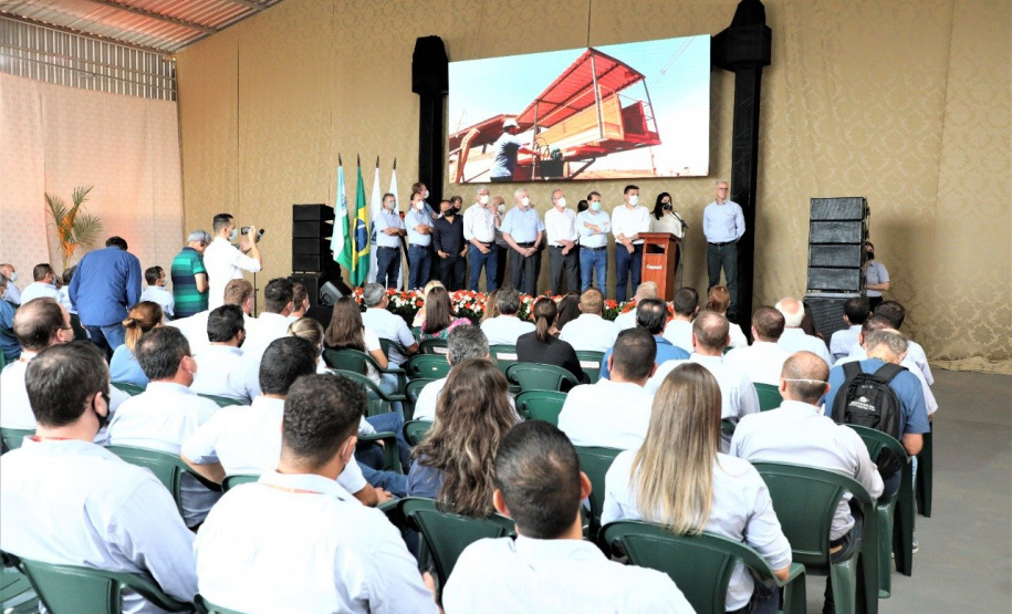 Copacol inaugura unidade de produção de suínos de R$ 120 milhões em Jesuítas