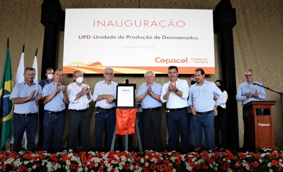 Copacol inaugura unidade de produção de suínos de R$ 120 milhões em Jesuítas