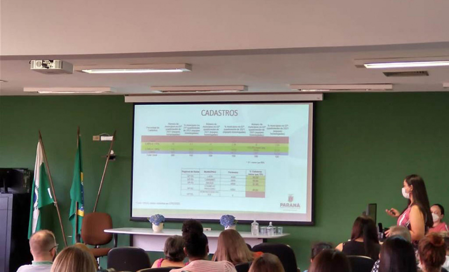 Sesa realiza 2º Encontro de Formação dos Tutores Regionais do PlanificaSUS Paraná