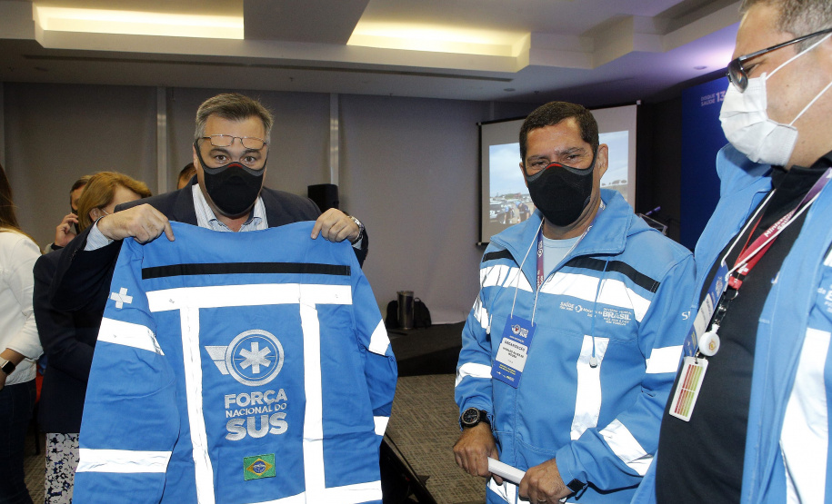 Força Nacional SUS