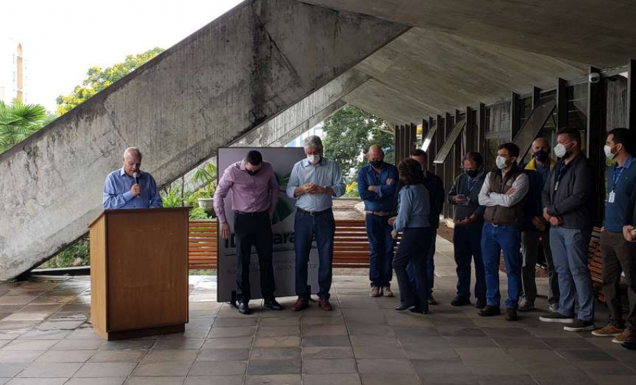 Novos veículos vão agilizar a assistência técnica aos agricultores do Paraná