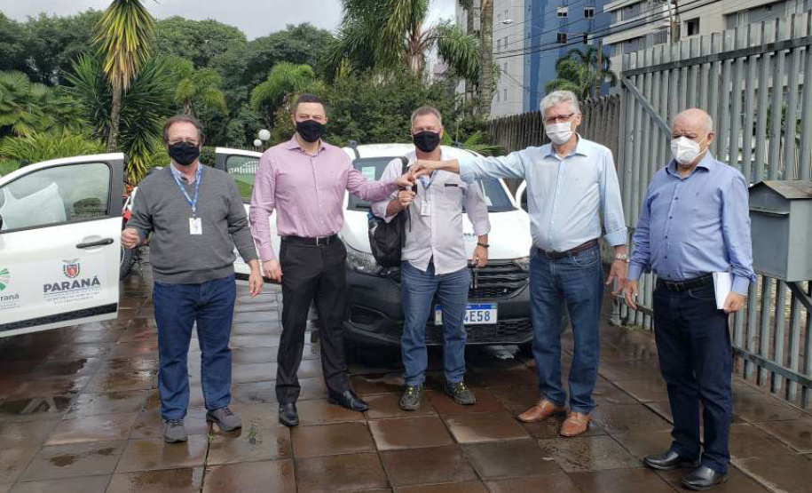 Novos veículos vão agilizar a assistência técnica aos agricultores do Paraná