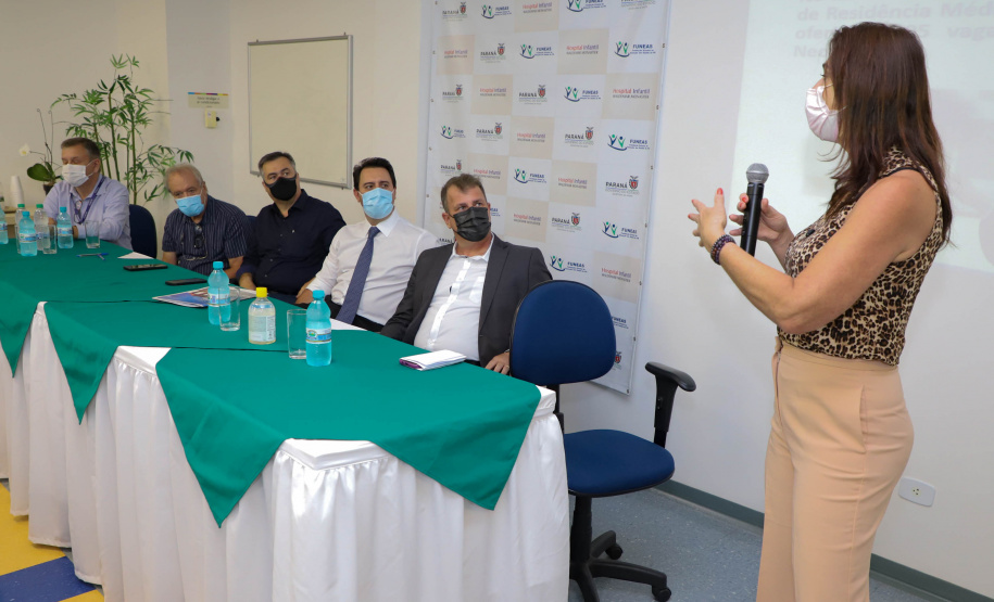 Governador anuncia mais de R$ 4,3 milhões em investimentos para o Hospital Infantil Waldemar Monastier