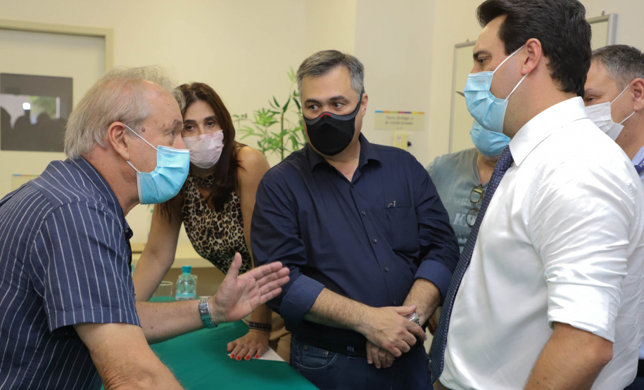 Governador anuncia mais de R$ 4,3 milhões em investimentos para o Hospital Infantil Waldemar Monastier
