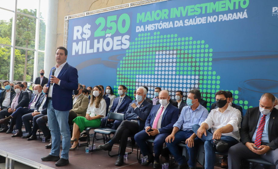 Prefeitos destacam “alívio” na Saúde local dada por recursos do Estado