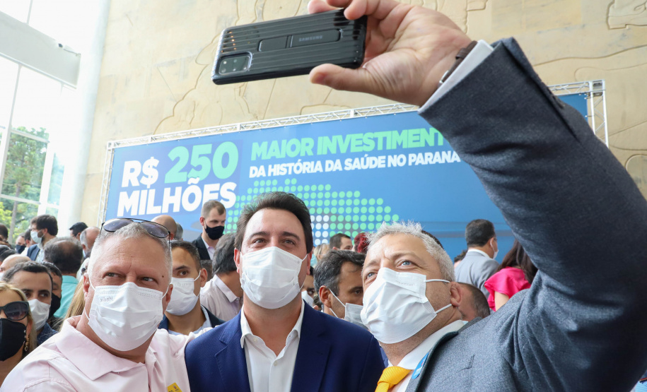 Prefeitos destacam “alívio” na Saúde local dada por recursos do Estado