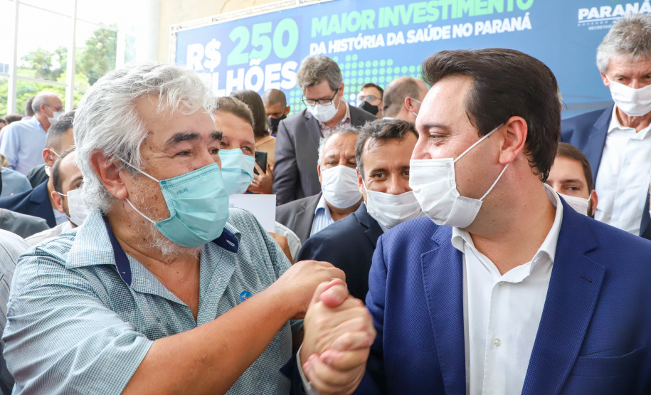 Prefeitos destacam “alívio” na Saúde local dada por recursos do Estado