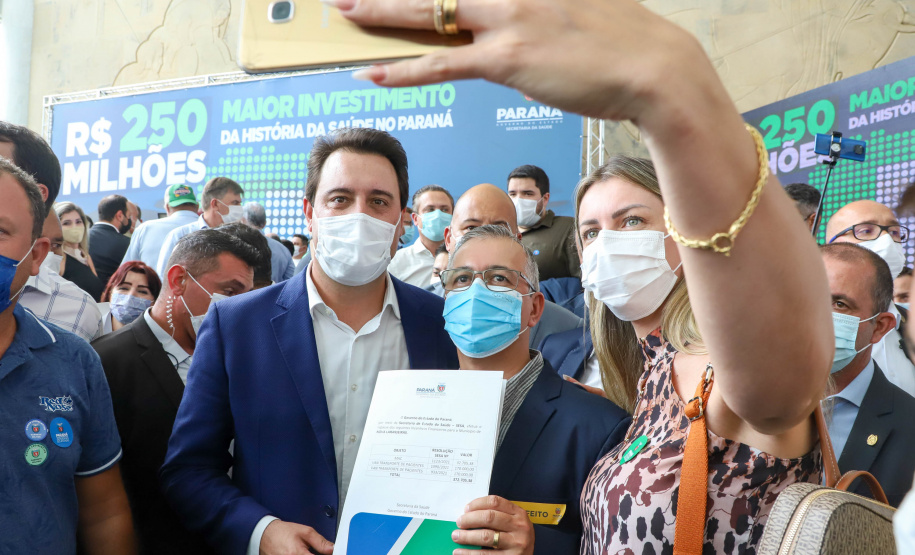 Prefeitos destacam “alívio” na Saúde local dada por recursos do Estado