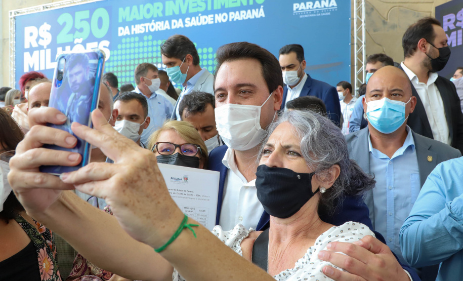 Prefeitos destacam “alívio” na Saúde local dada por recursos do Estado