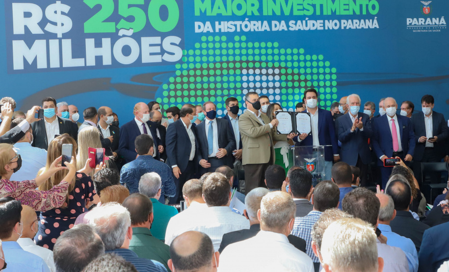 Prefeitos destacam “alívio” na Saúde local dada por recursos do Estado