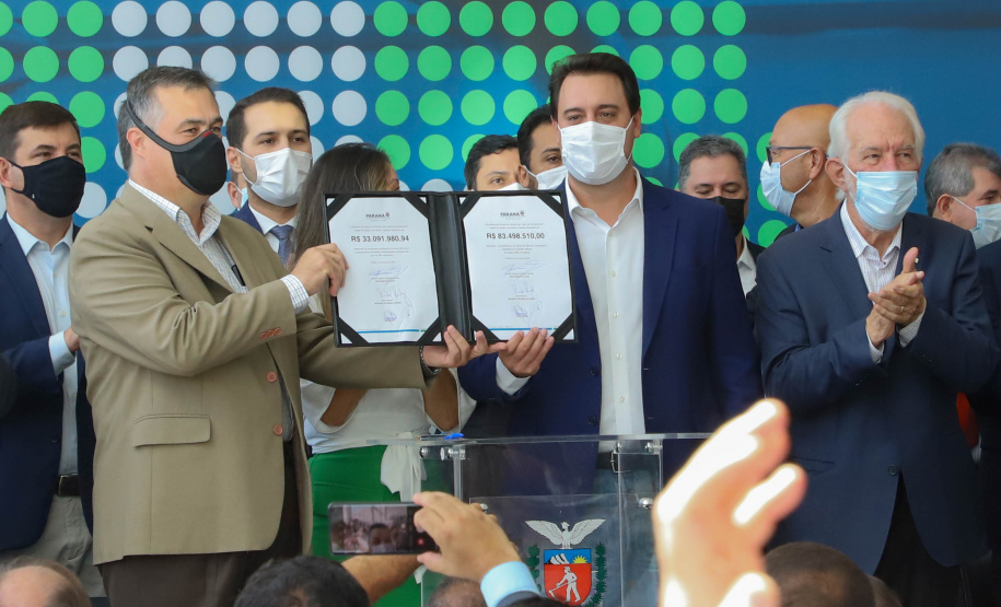Prefeitos destacam “alívio” na Saúde local dada por recursos do Estado