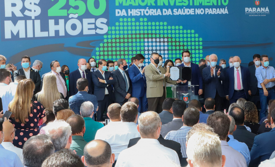 Prefeitos destacam “alívio” na Saúde local dada por recursos do Estado