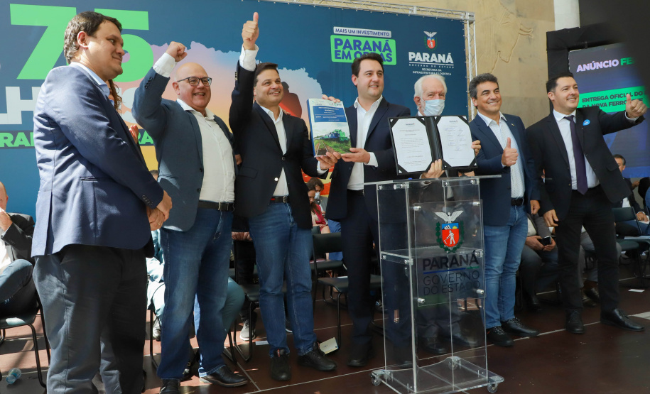 Governo confirma investimentos de R$ 130 milhões em rodovias do Paraná