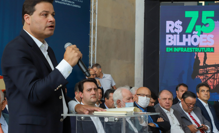 Governo confirma investimentos de R$ 130 milhões em rodovias do Paraná