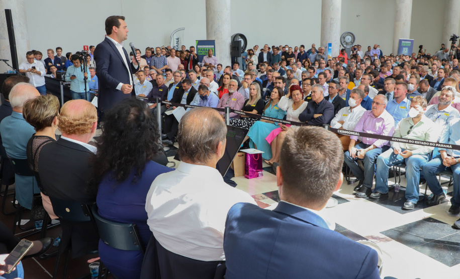 Governo confirma investimentos de R$ 130 milhões em rodovias do Paraná