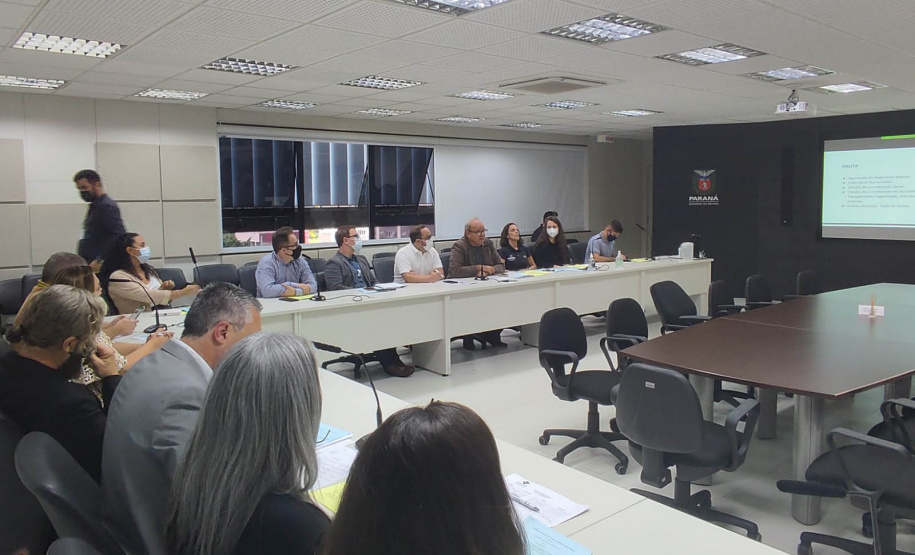 Reunião Grupo de Trabalho Turismo Religioso
