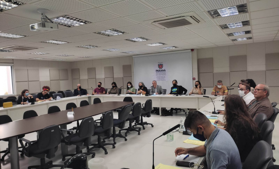 Reunião Grupo de Trabalho Turismo Religioso