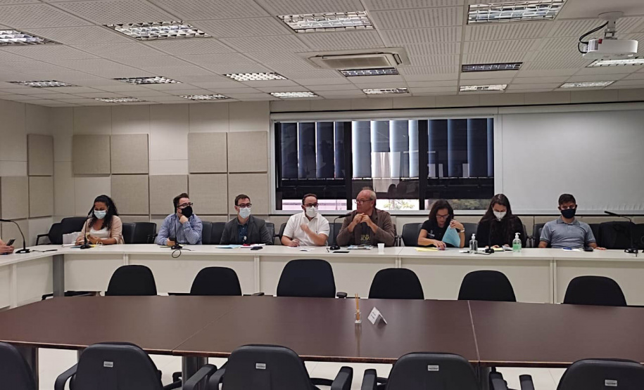 Reunião Grupo de Trabalho Turismo Religioso