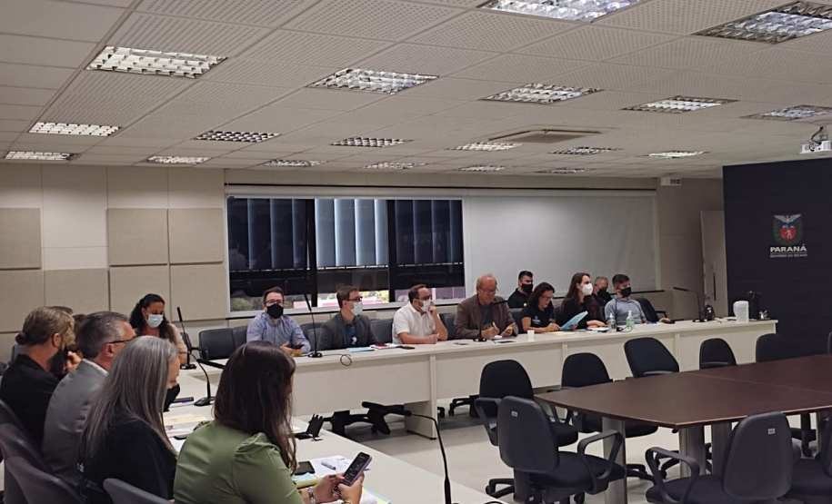 Reunião Grupo de Trabalho Turismo Religioso