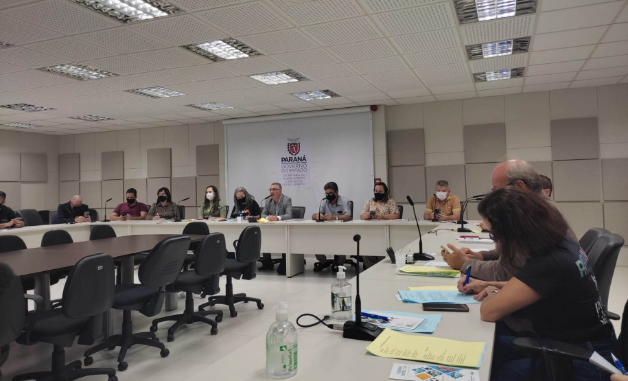 Reunião Grupo de Trabalho Turismo Religioso