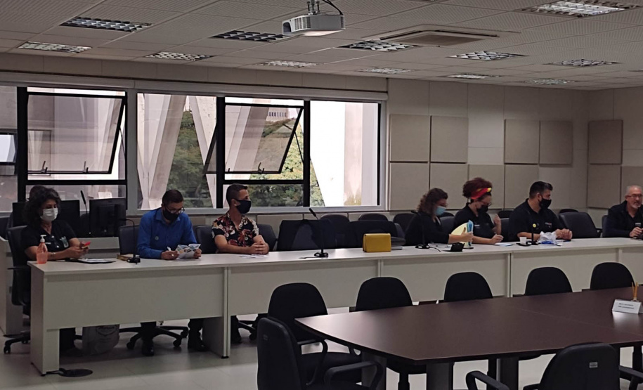 Reunião Grupo de Trabalho Turismo Religioso