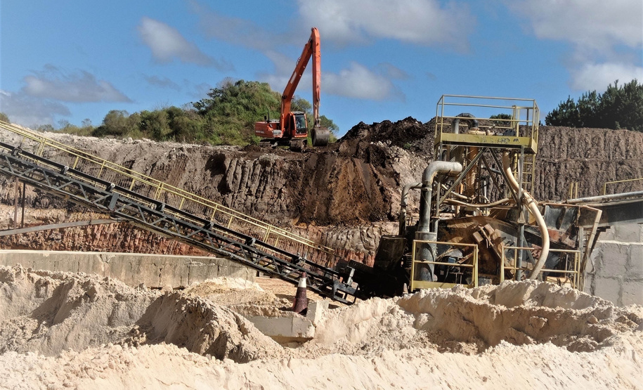 Estado e municípios receberam mais de R$ 48,5 milhões pela exploração mineral em 2021
