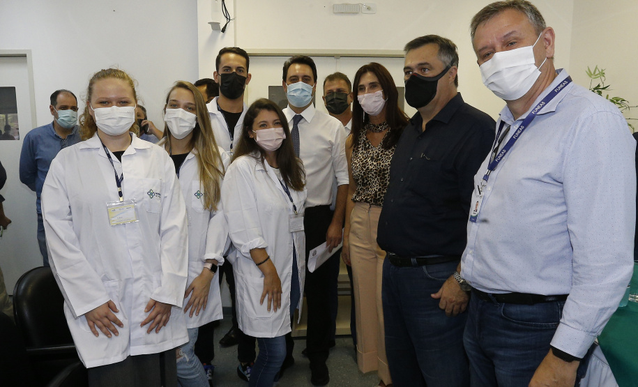 Governador anuncia mais de R$ 4,3 milhões em investimentos para o Hospital Infantil Waldemar Monastier