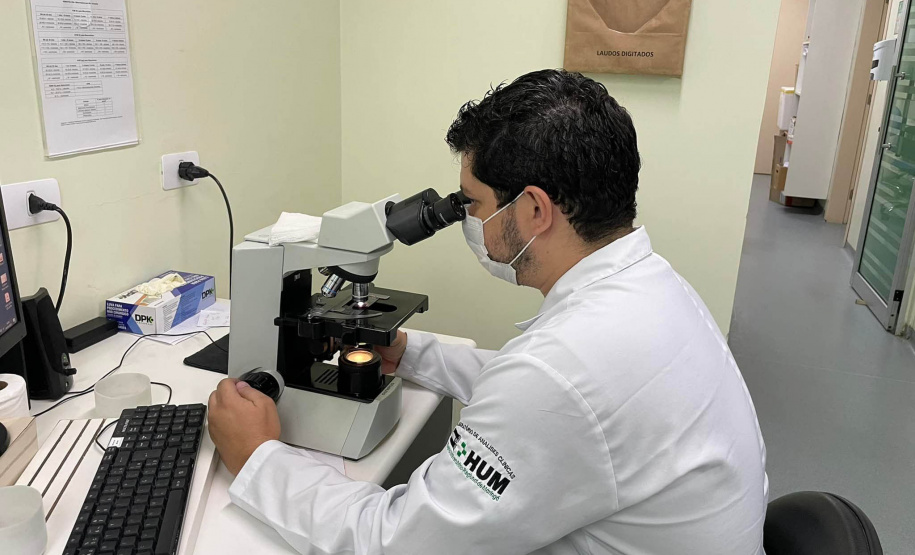 Laboratório do Hospital Universitário realiza mais de 610 mil examesLaboratório do Hospital Universitário realiza mais de 610 mil exames