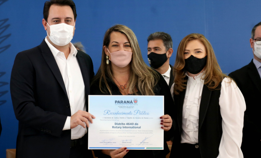 Cidade amiga do idoso