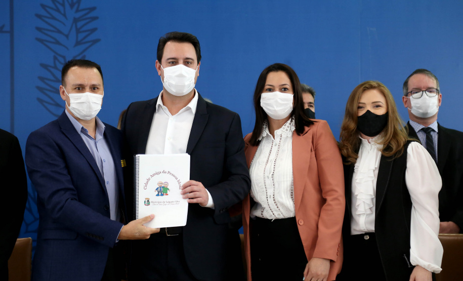 Cidade amiga do idoso