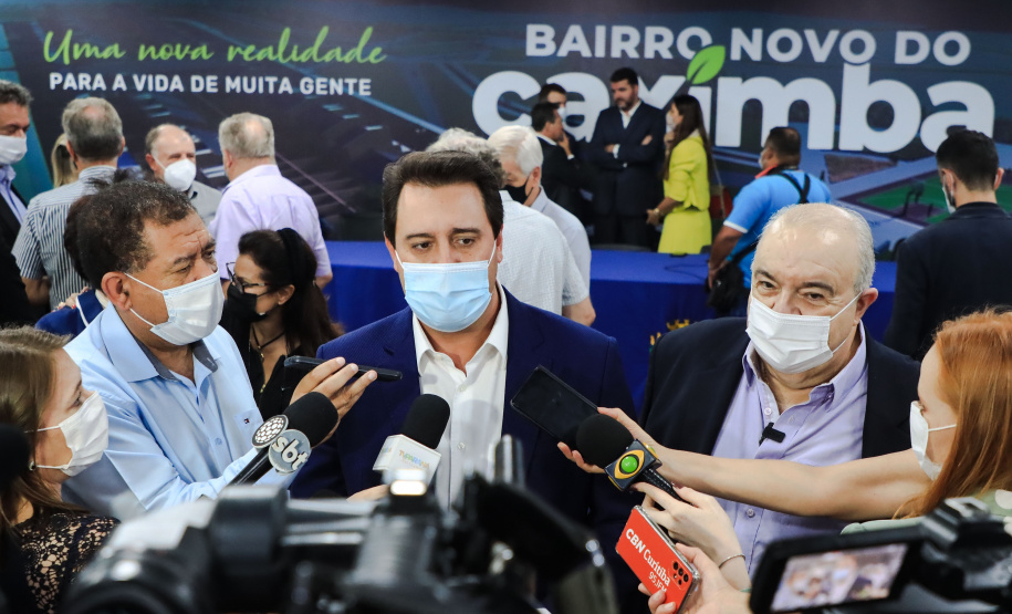 Lançamento do Edital da licitação do bairro novo da Caximba