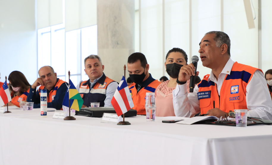 Paraná sedia reunião dos Coordenadores Estaduais de Defesa Civil de todo o Brasil