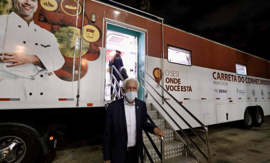 Solenidade Carretas do Conhecimento -  Curitiba, 17/03/2022