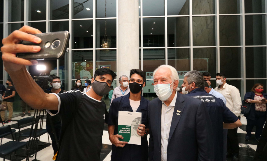 Solenidade Carretas do Conhecimento -  Curitiba, 17/03/2022